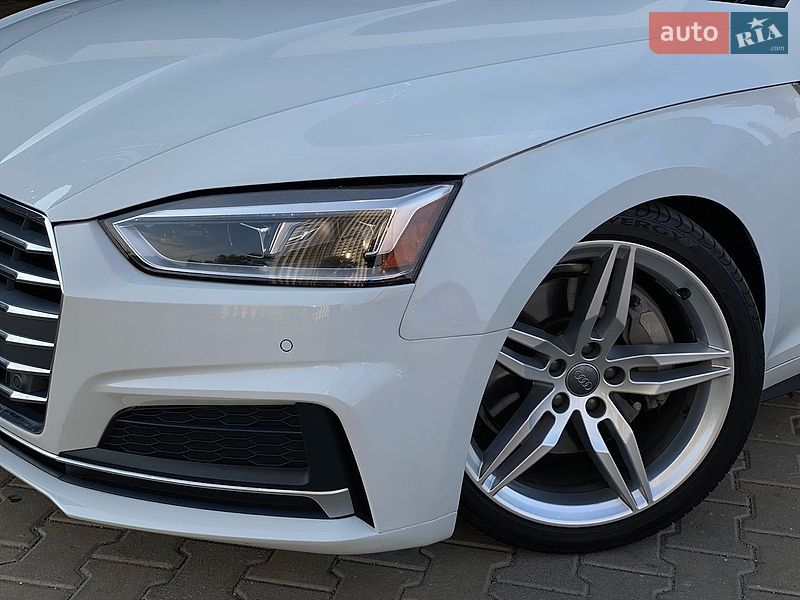 Купе Audi A5 2019 в Киеве