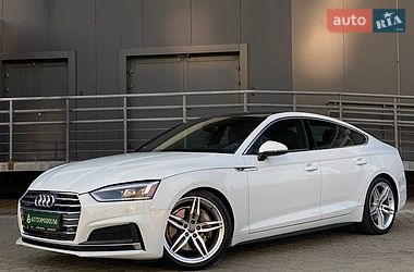 Купе Audi A5 2019 в Киеве