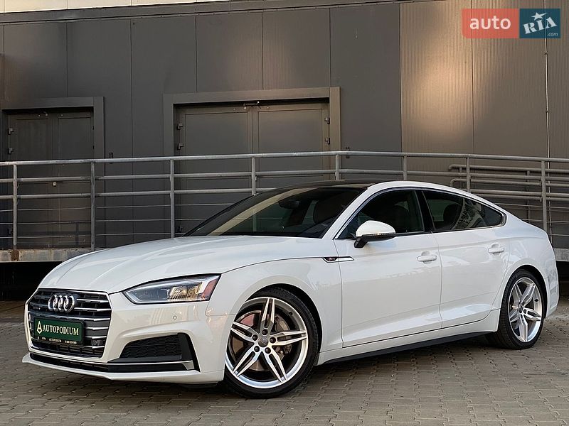 Купе Audi A5 2019 в Киеве