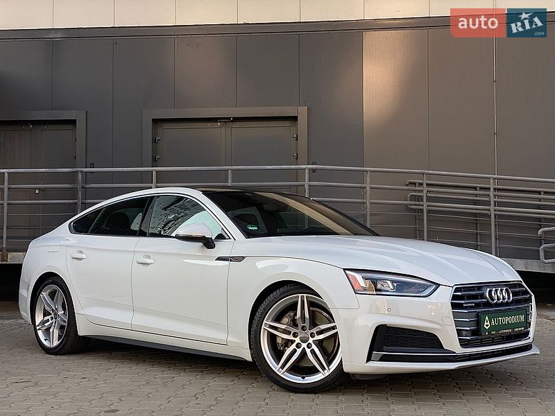 Купе Audi A5 2019 в Киеве