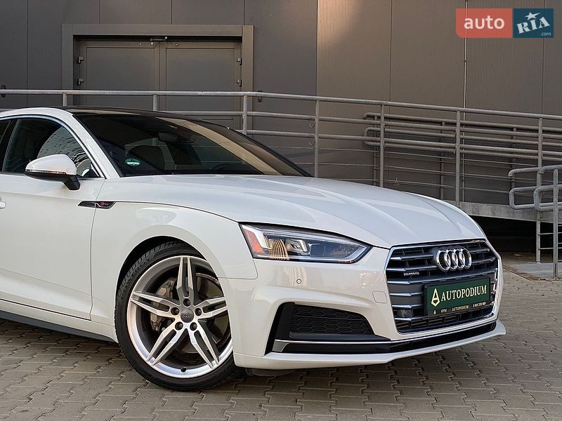 Купе Audi A5 2019 в Киеве