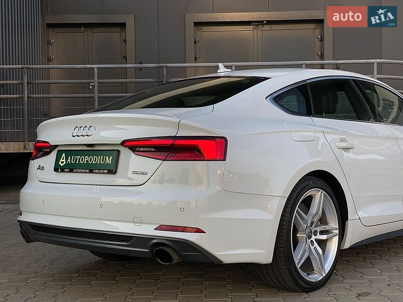 Купе Audi A5 2019 в Киеве