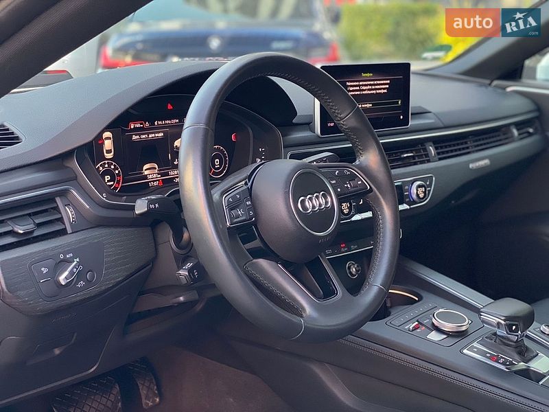 Купе Audi A5 2019 в Киеве