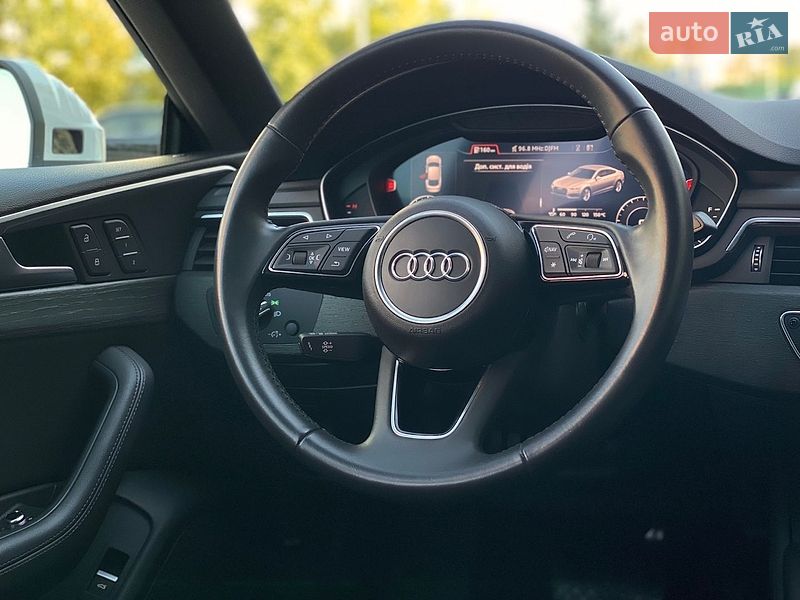 Купе Audi A5 2019 в Киеве