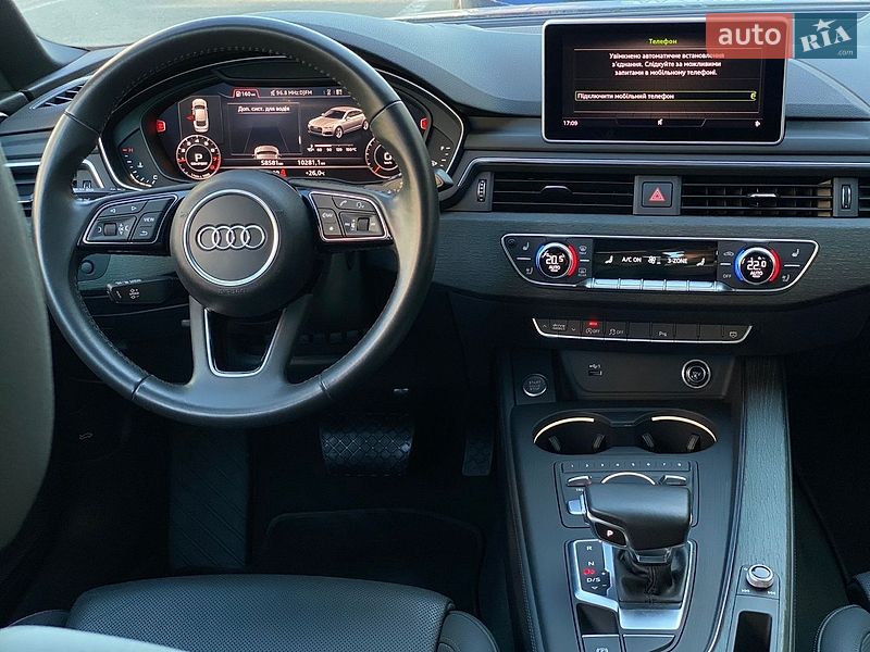 Купе Audi A5 2019 в Киеве