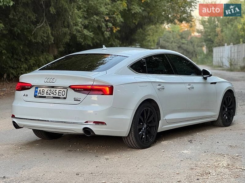 Купе Audi A5 2017 в Виннице