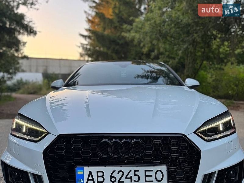 Купе Audi A5 2017 в Виннице