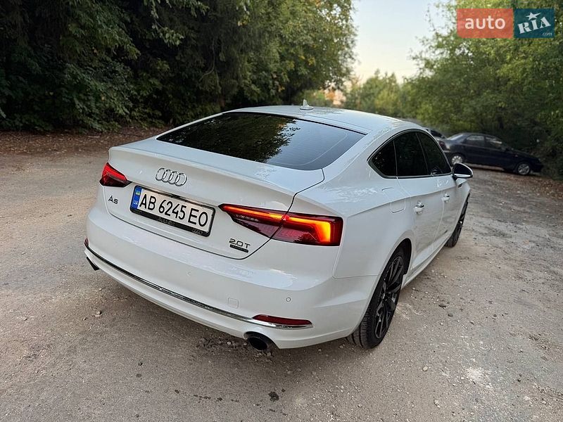 Купе Audi A5 2017 в Виннице