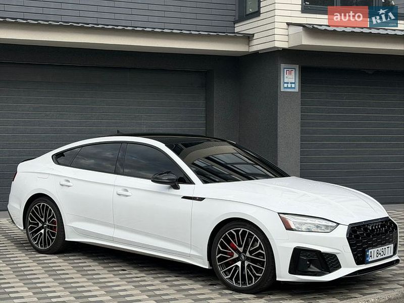 Лифтбек Audi A5 2024 в Белой Церкви