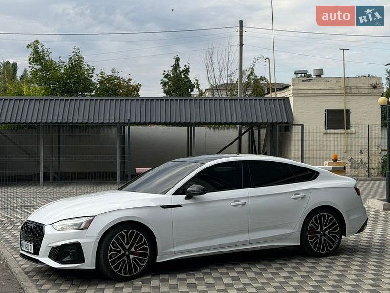 Лифтбек Audi A5 2024 в Белой Церкви