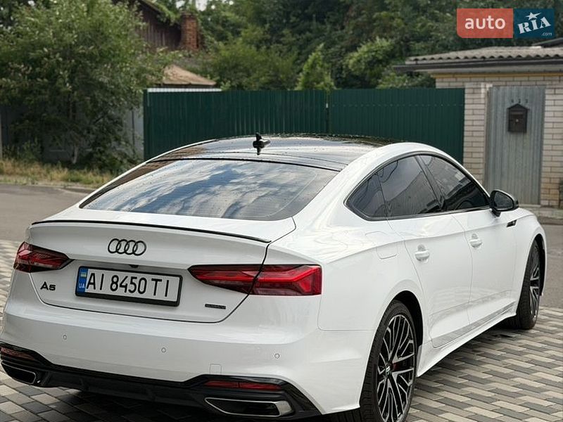 Лифтбек Audi A5 2024 в Белой Церкви