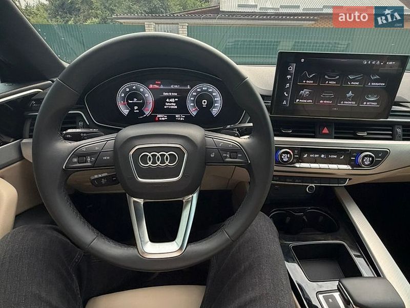 Лифтбек Audi A5 2024 в Белой Церкви