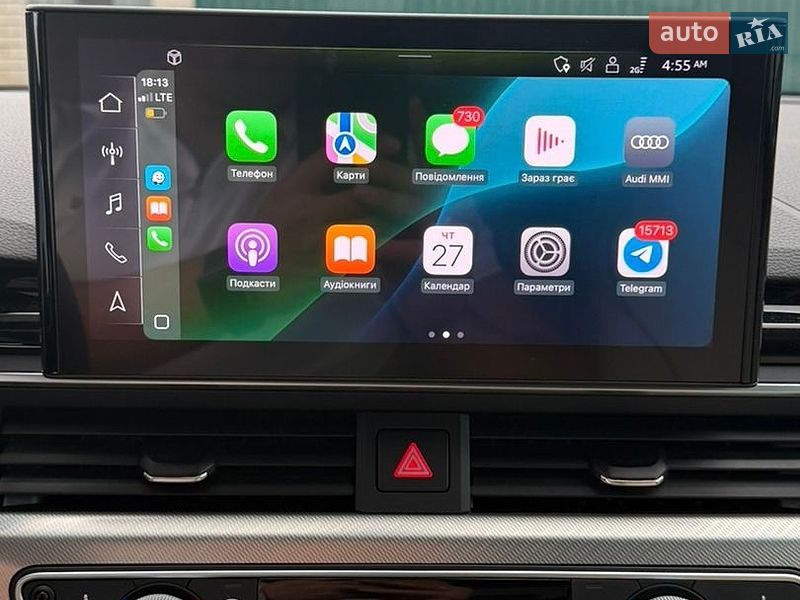 Лифтбек Audi A5 2024 в Белой Церкви