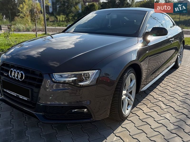 Купе Audi A5 2014 в Києві фото 2 Купе Audi A5 2014 в Києві