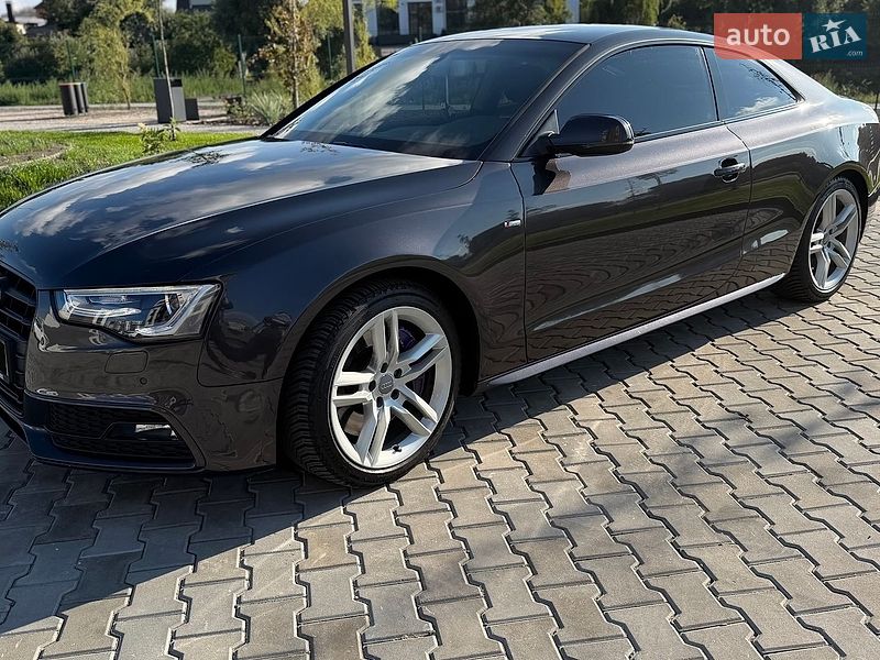 Купе Audi A5 2014 в Києві фото 8 Купе Audi A5 2014 в Києві