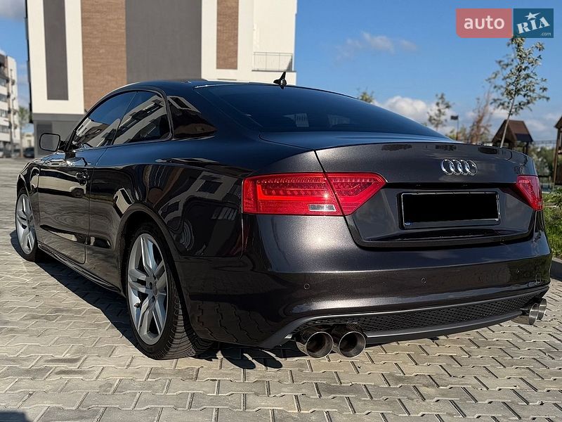 Купе Audi A5 2014 в Києві фото 9 Купе Audi A5 2014 в Києві