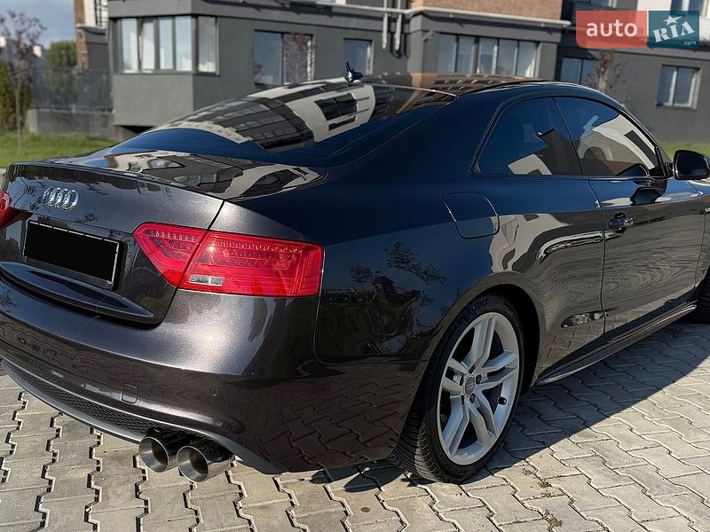 Купе Audi A5 2014 в Києві фото 10 Купе Audi A5 2014 в Києві