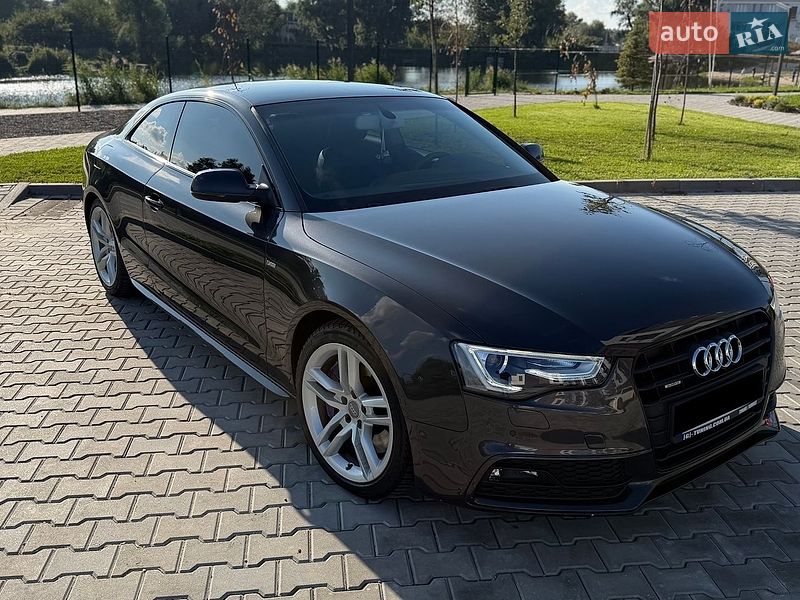 Купе Audi A5 2014 в Києві фото Купе Audi A5 2014 в Києві