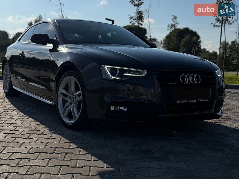 Купе Audi A5 2014 в Києві фото 3 Купе Audi A5 2014 в Києві