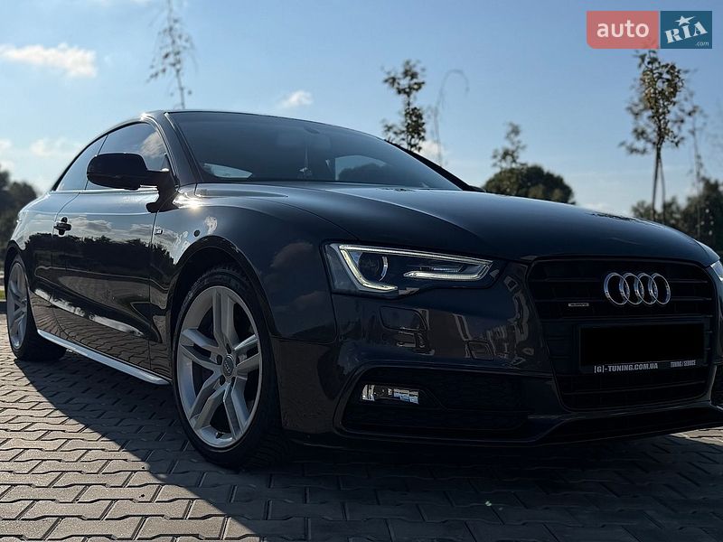 Купе Audi A5 2014 в Києві фото 4 Купе Audi A5 2014 в Києві