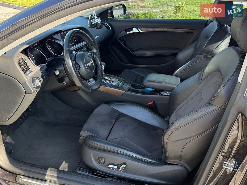 Купе Audi A5 2014 в Києві фото 20 Купе Audi A5 2014 в Києві