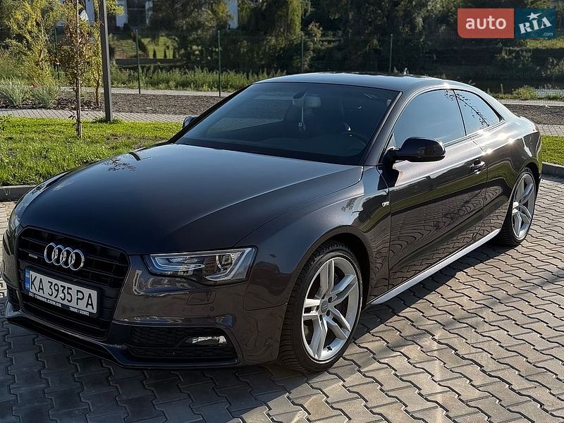 Купе Audi A5 2014 в Києві фото 5 Купе Audi A5 2014 в Києві