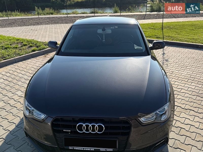 Купе Audi A5 2014 в Києві фото 13 Купе Audi A5 2014 в Києві