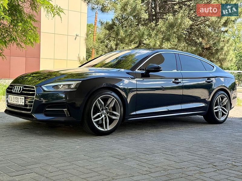 Купе Audi A5 2017 в Дніпрі