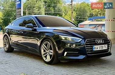 Купе Audi A5 2017 в Дніпрі
