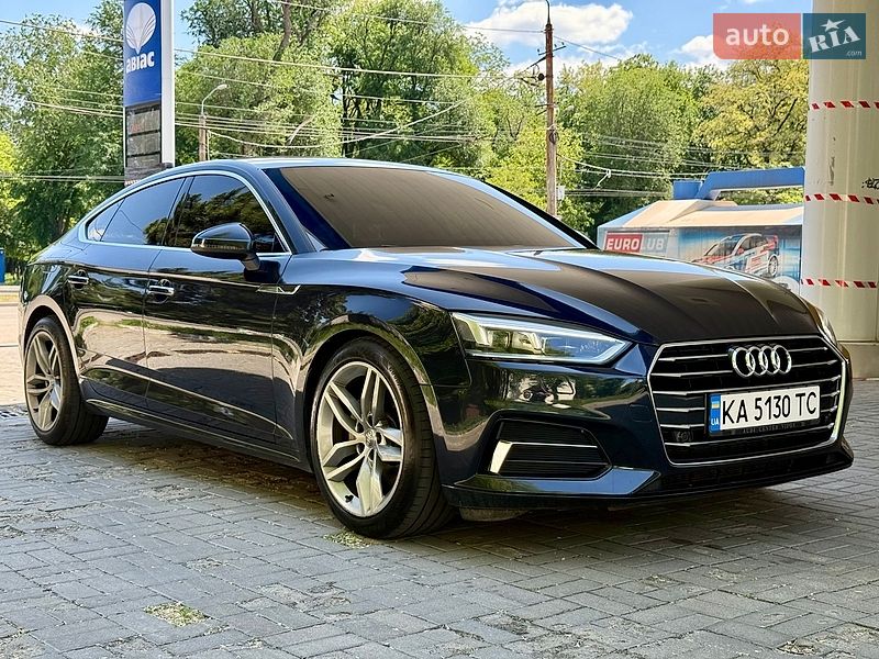 Купе Audi A5 2017 в Дніпрі