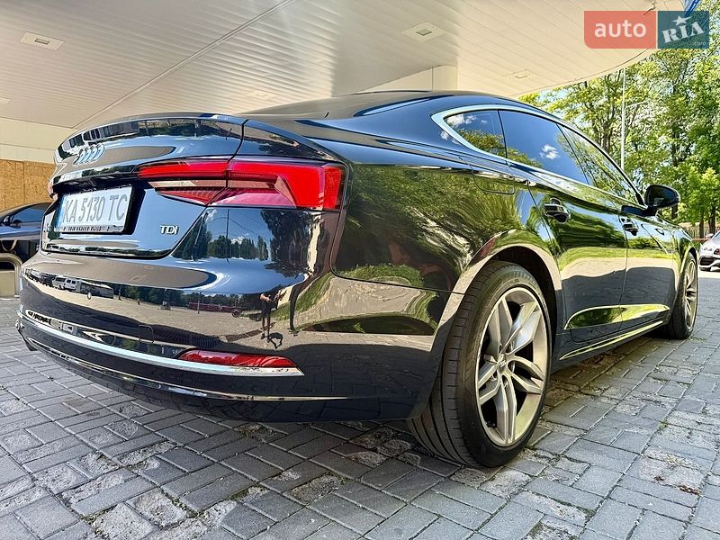 Купе Audi A5 2017 в Дніпрі