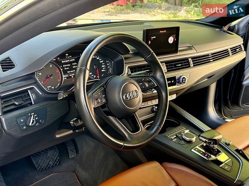 Купе Audi A5 2017 в Дніпрі
