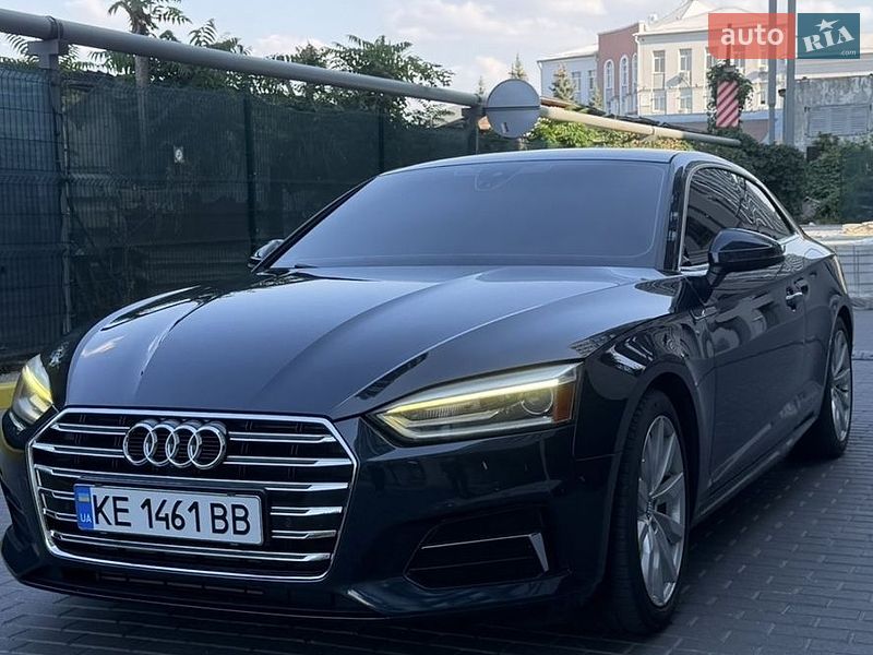 Купе Audi A5 2017 в Днепре