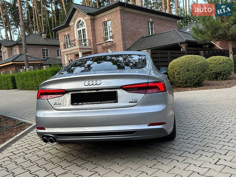 Audi A5 2017
