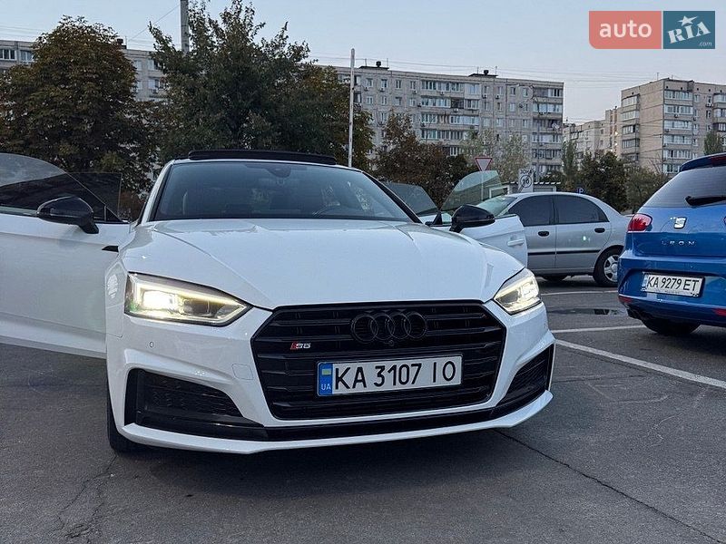 Audi A5 2019
