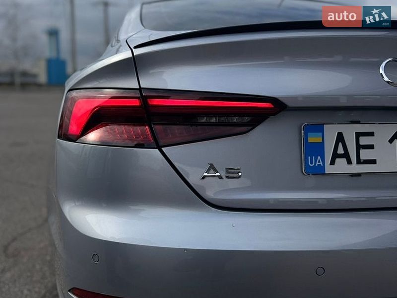 Купе Audi A5 2019 в Днепре