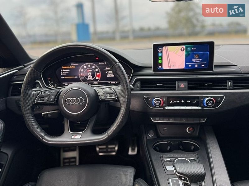 Купе Audi A5 2019 в Днепре