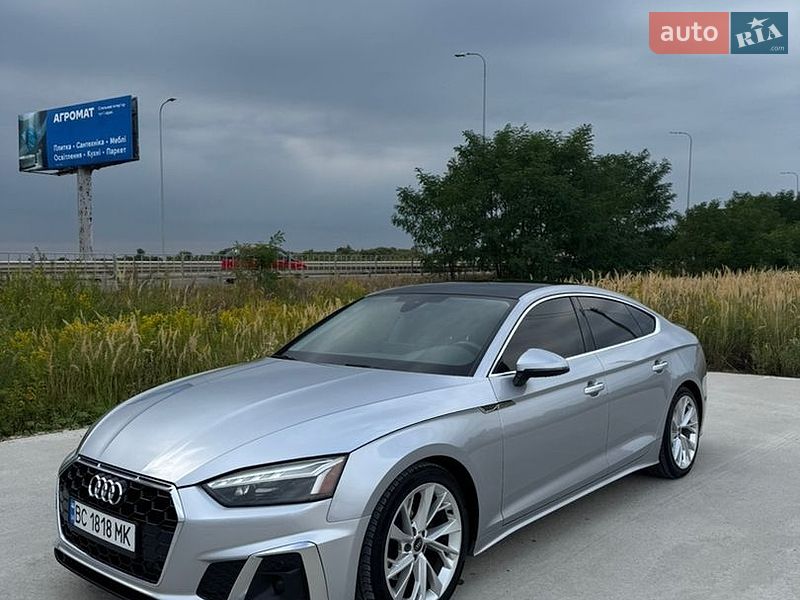 Ліфтбек Audi A5 2023 в Львові Ліфтбек Audi A5 2023 в Львові