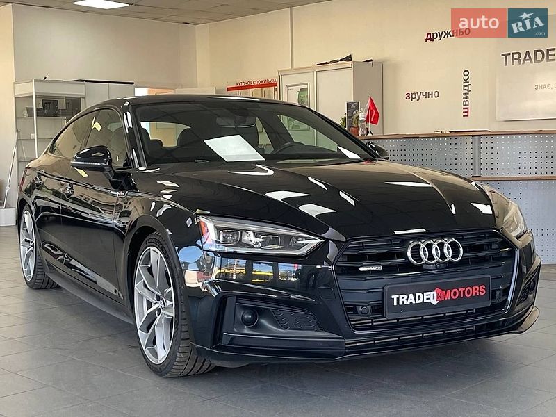Audi A5 2018