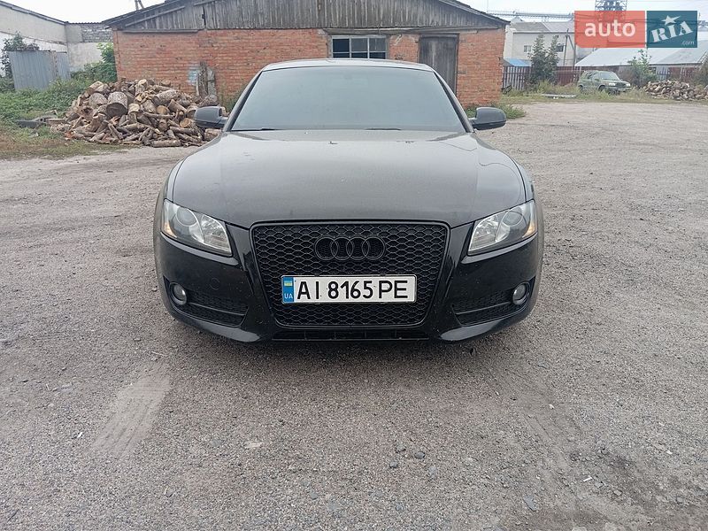 Купе Audi A5 2009 в Карлівці фото Купе Audi A5 2009 в Карлівці
