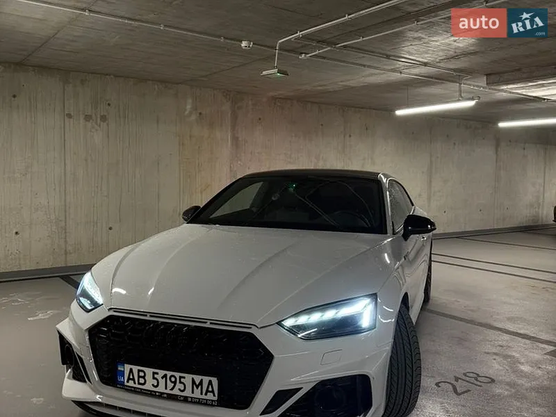 Audi A5 2022