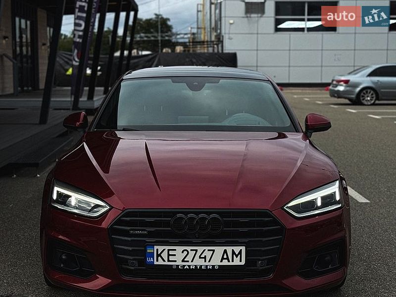 Audi A5 2018