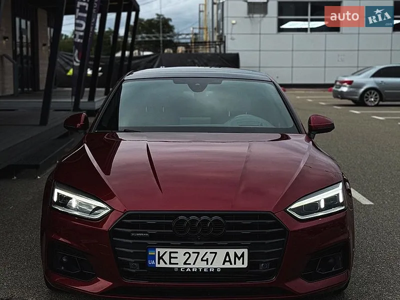 Audi A5 2018
