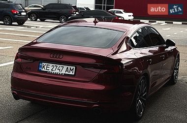 Купе Audi A5 2018 в Києві фото 5 Купе Audi A5 2018 в Києві