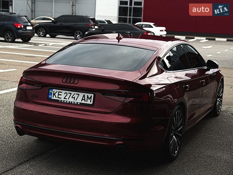 Купе Audi A5 2018 в Києві фото 5 Купе Audi A5 2018 в Києві