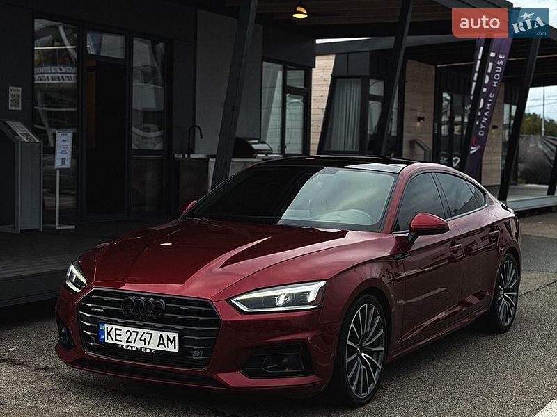 Купе Audi A5 2018 в Києві фото 18 Купе Audi A5 2018 в Києві