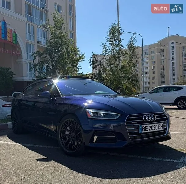 Audi A5 2018