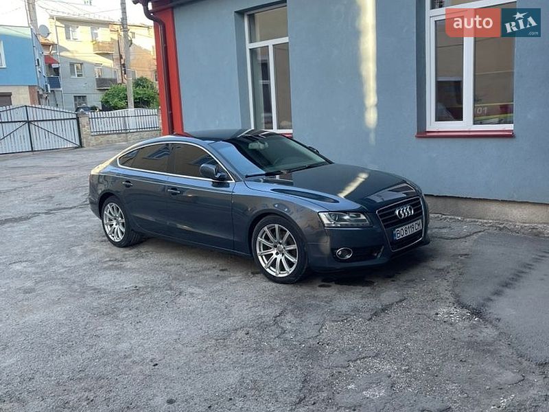 Купе Audi A5 2010 в Тернополе фото 2 Купе Audi A5 2010 в Тернополе