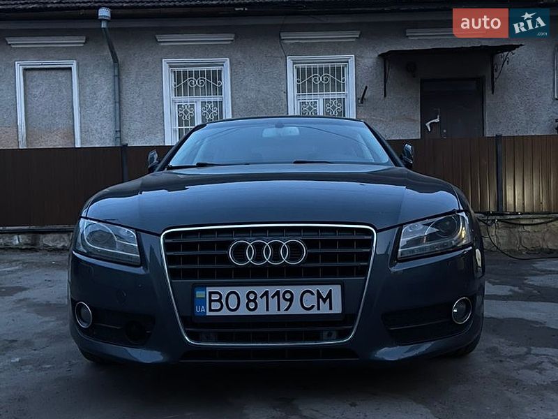 Купе Audi A5 2010 в Тернополе фото 7 Купе Audi A5 2010 в Тернополе