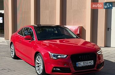 Купе Audi A5 2015 в Львове
